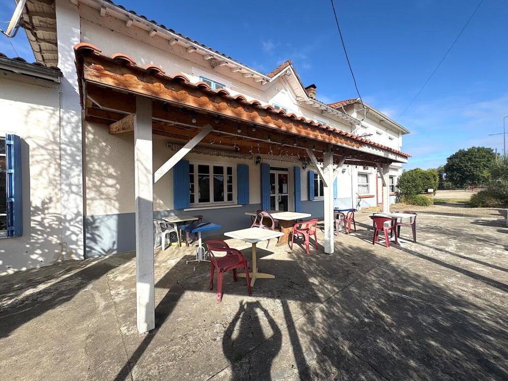 Vente Immeuble ENSEMBLE IMMOBILIER AVEC RESTAURANT, DEUX APPARTEMENTS, UN PARKING Le vignau