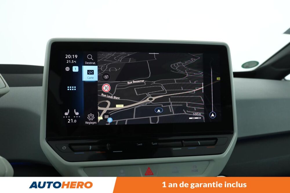 ID.3 Pro Performance Tech 62 kWh 204 ch 2020 occasion 92130 Issy-les-Moulineaux