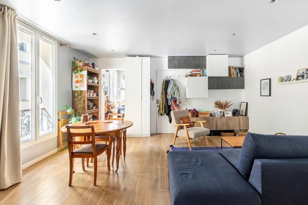 Vente Appartement La Villette – Appartement 2 pièces 43 m² - Vendu loué Paris 19