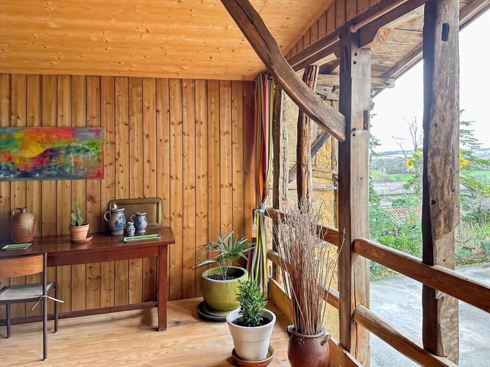 Dpt Gers (32) à vendre BASSOUES maison de village P6 - 116m2