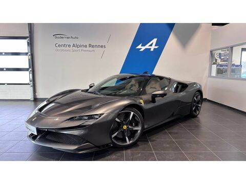 Ferrari SF90 Stradale 4.0 V8 780 ch PHEV 2021 occasion Saint Brieuc 22000