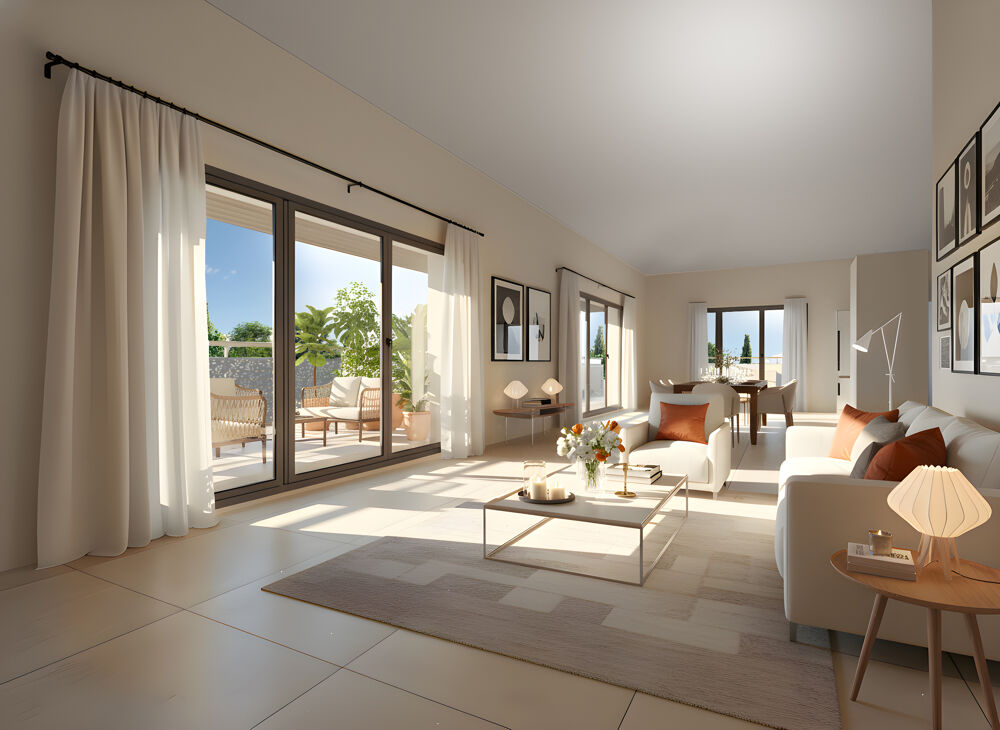 Vente Appartement UZES (30)  Exceptionnel Penthouse F4 baigné de lumière avec immense terrasse à Uzès Uzes