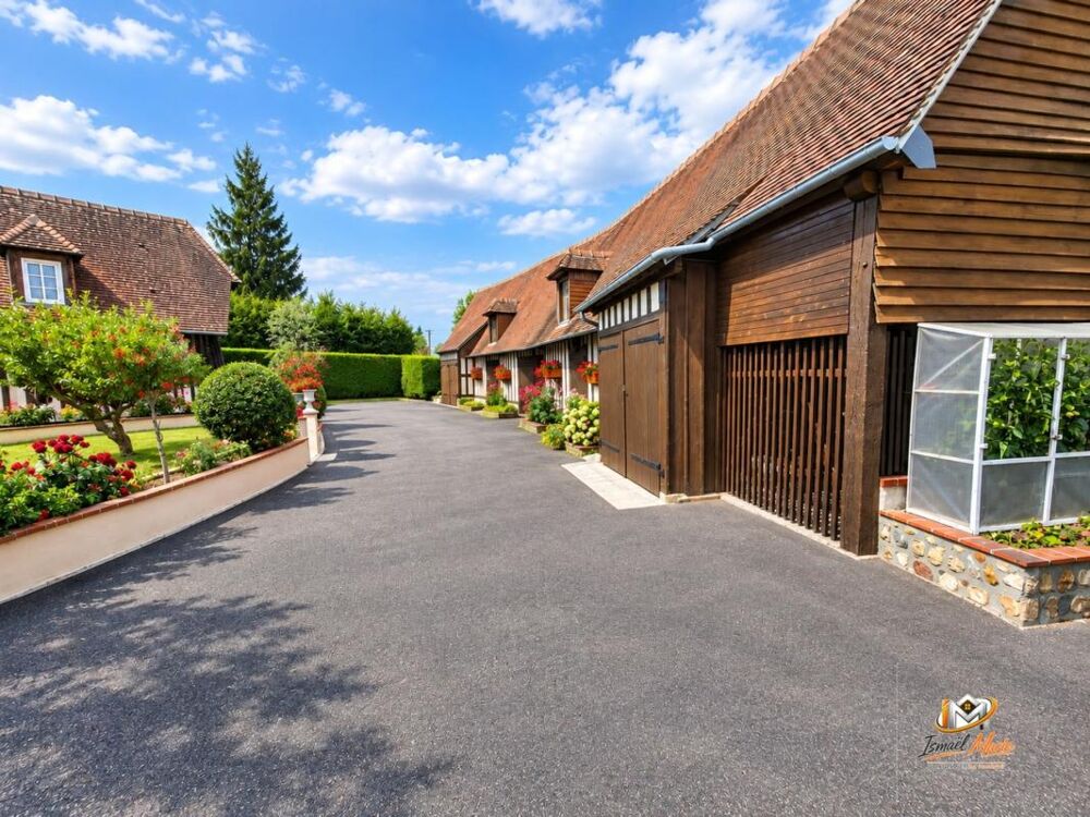 Vente Maison Maison normande rénovée à vendre à L'Hôtellerie – 144 m², 4 chambres, dépendance L hotellerie