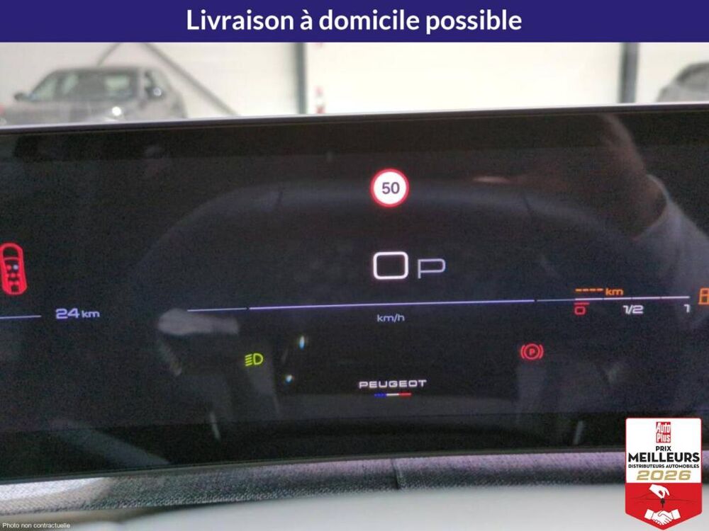 5008 HYBRID 145 BVA E-DCS6 7PL GT + PACK VISION 36 2026 occasion 78200 Buchelay