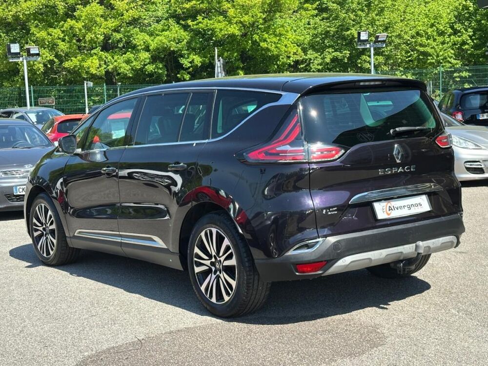 Espace V 1.6 DCI 160 TWIN TURBO ENERGY INITIALE PARIS EDC 2016 occasion 78240 Chambourcy