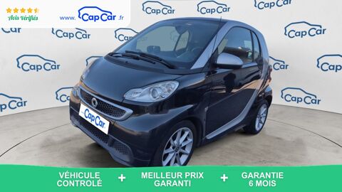 Smart ForTwo 1.0 71 BVA5 Passion 2014 occasion Bastia 20200