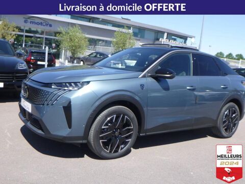 Peugeot 3008 Hybrid 145 e-DCS6 GT +Toit ouvrant +Pack 360&deg; 2025 occasion Lavau 10150