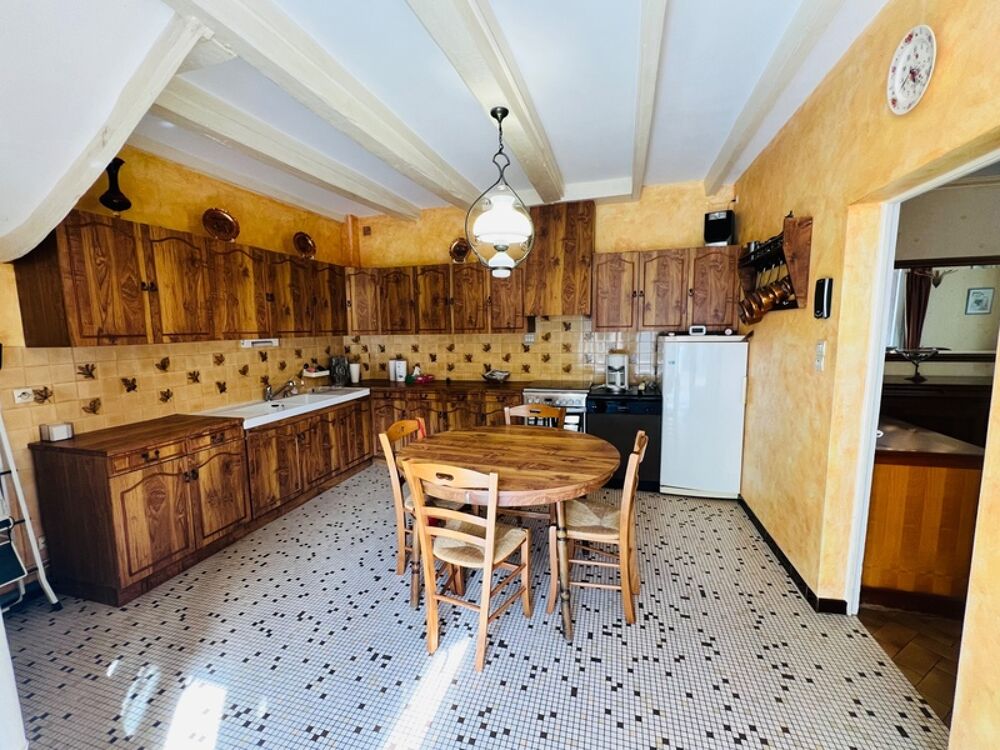 Vente Maison Maison de bourg 100m² - 3 chambres et dépendances  SAINT SAUVEUR (86) Saint sauveur