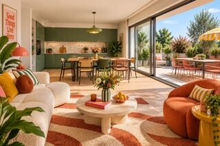 Vente Appartement T2 avec grand balcon et pergola en bois à Arcangues Arcangues