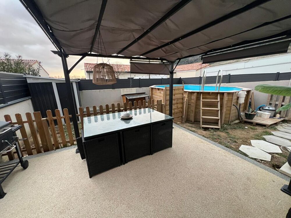 Maison 4 pièce(s) 96 m2, garage