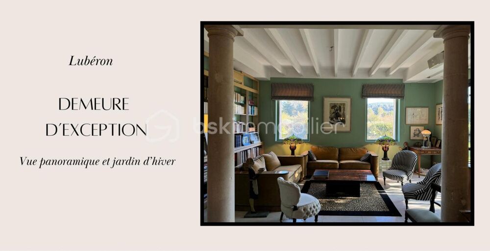  vendre  Proprit/chteau Lagnes (84800)