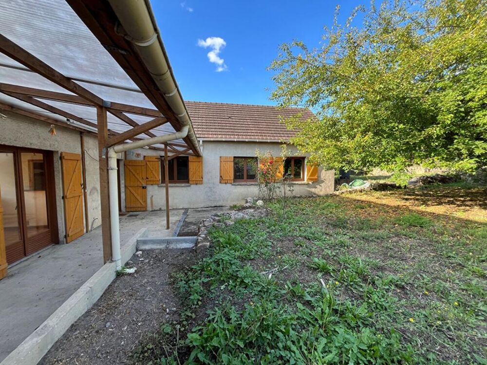 Maison aux portes de NOYON - 6 pièce(s) - 127 m² - Jardin 735m² et Garages
