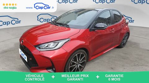 Toyota Yaris 1.5 VVT-i 130h Hybride CVT GR Sport - Automatique 2024 occasion Tulle 19000