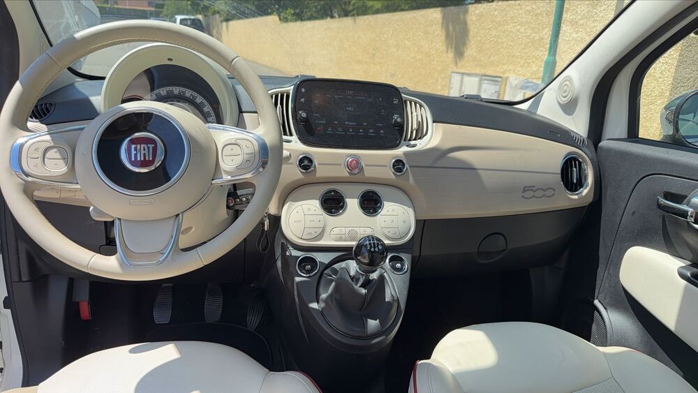 500 1.0 70 Hybride Dolce Vita 2022 occasion 11000 Carcassonne