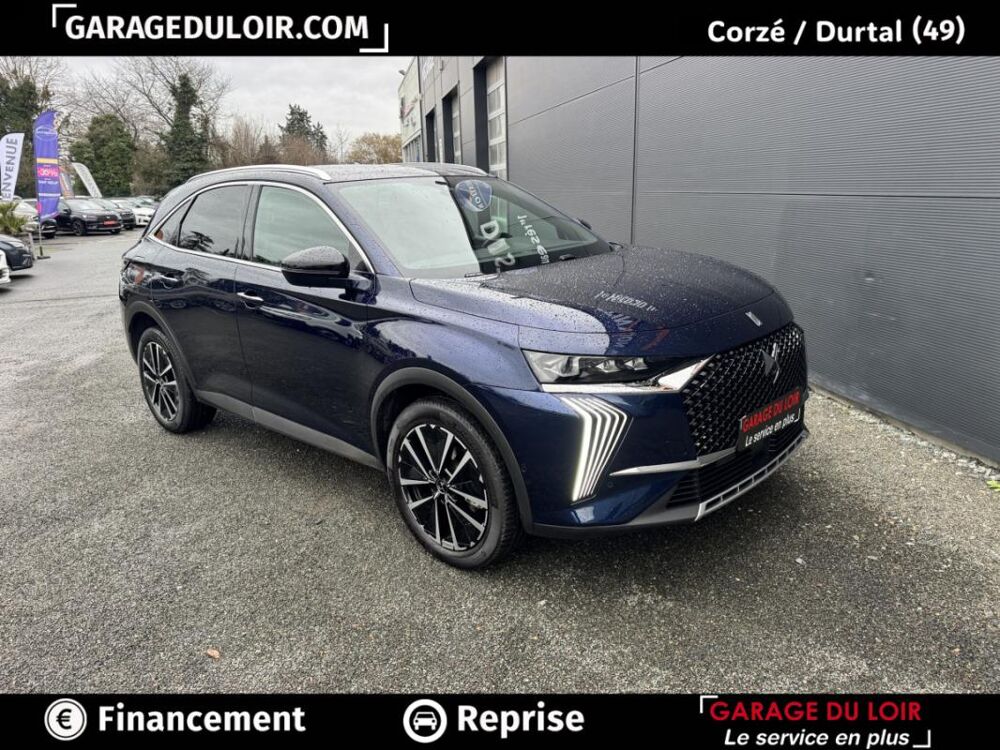 DS7 BlueHDi 130 Automatique RIVOLI 2024 occasion 49140 Corz&eacute;