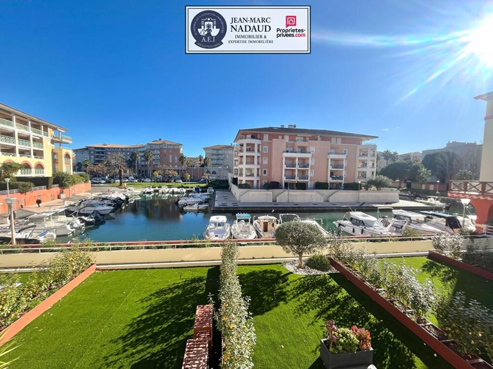 Vente Appartement Appartement Studio-cabine, Port Quiétude, pied à terre/locatif saisonnier Frejus