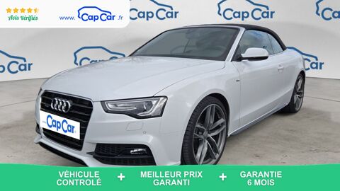 Audi A5 2.0 TFSI 225 Quattro S-Tronic S-Line Plus - Automatique 2015 occasion Troyes 10000