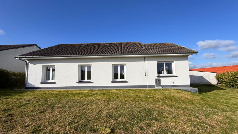Pavillon individuel à Abbeville 5 pièce(s) 105 m2 plain-pied