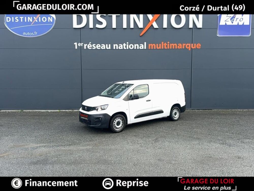 Partner III BLUEHDI 100 S&S LONG 950KG PREMIUM 2021 occasion 49140 Corz&eacute;