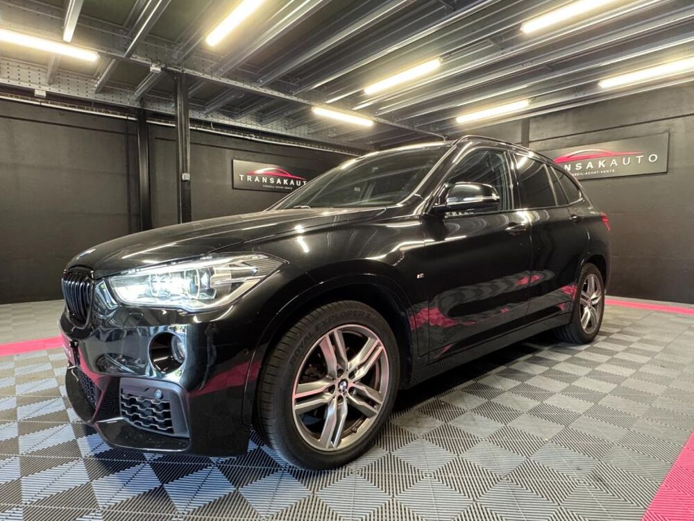X1 F48 LCI sDrive 18i 140 ch DKG7 M Sport 2019 occasion 78200 Mantes La Jolie