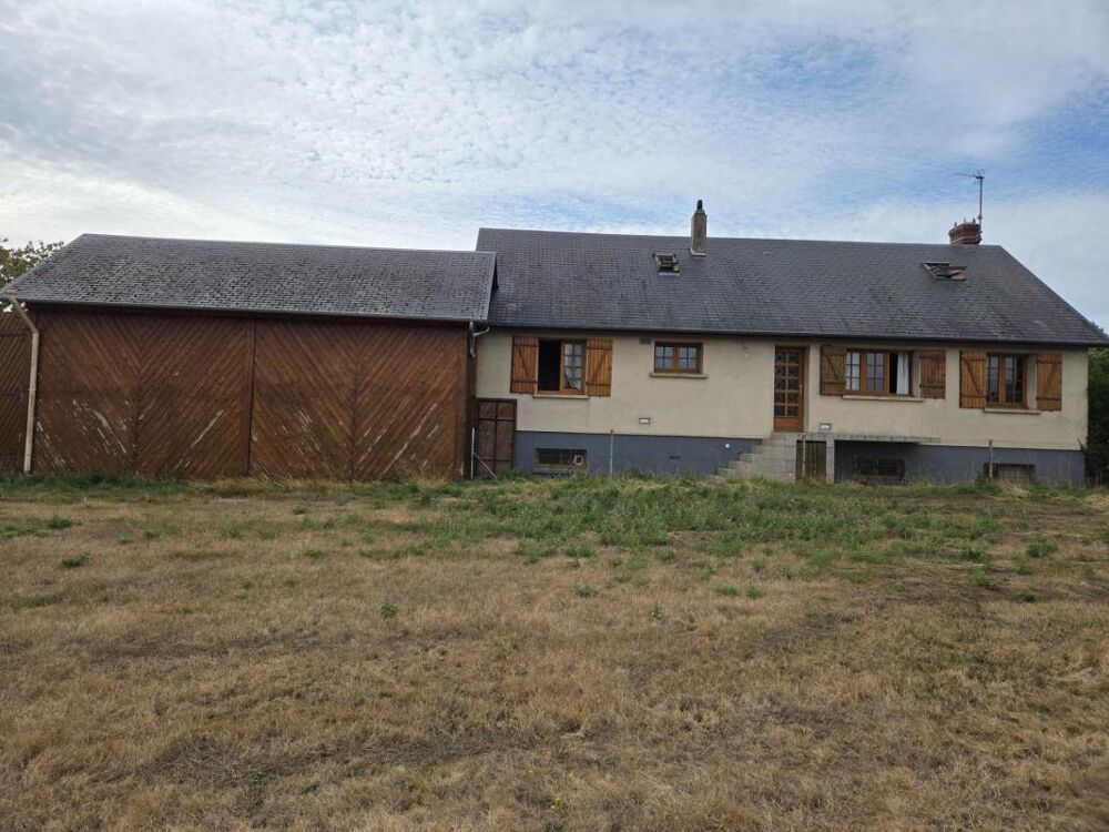 Vente Maison Maison de 145 M2 avec 5 chambres, grand sous-sol,  carport de 44 M2 et une dépendance de 40 M2 à SAINT LEGER DE RÔTES Saint leger de rotes