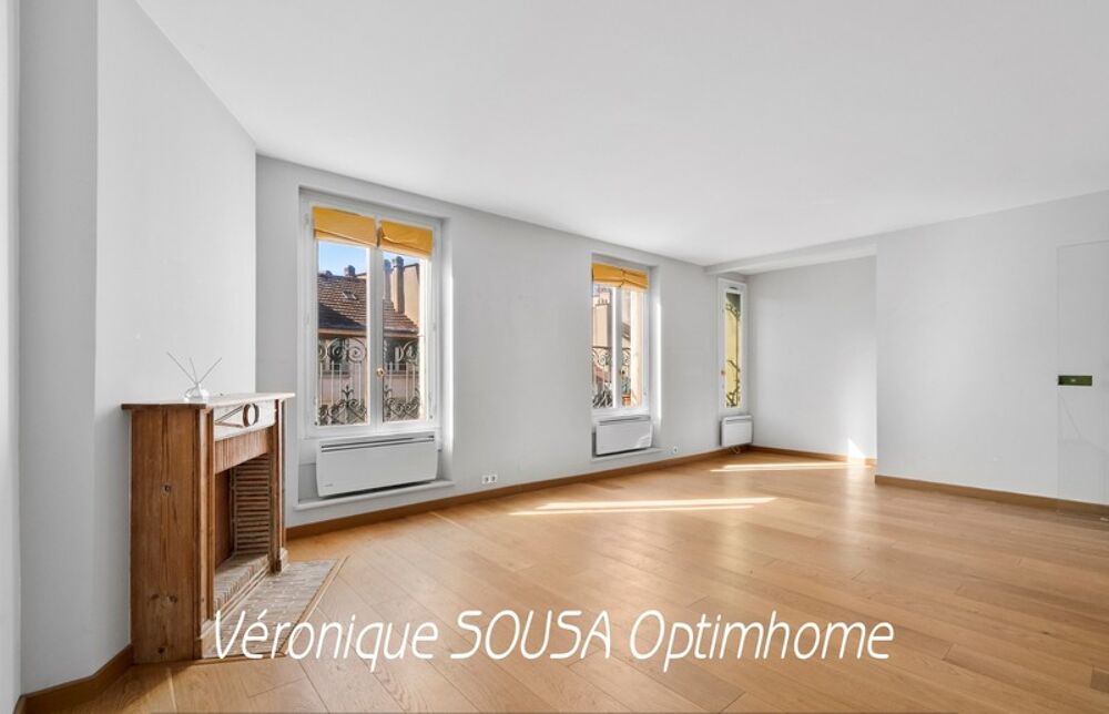 Emplacement recherché  Duplex dernier étage, jardin partagé et fort potentiel SAINT GERMAIN EN LAYE