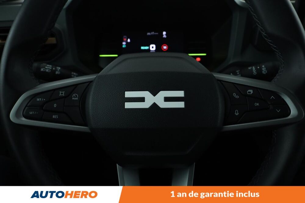 Duster III 1.6 Hybrid Extreme 4x2 BVA 140 ch 2025 occasion 92130 Issy-les-Moulineaux