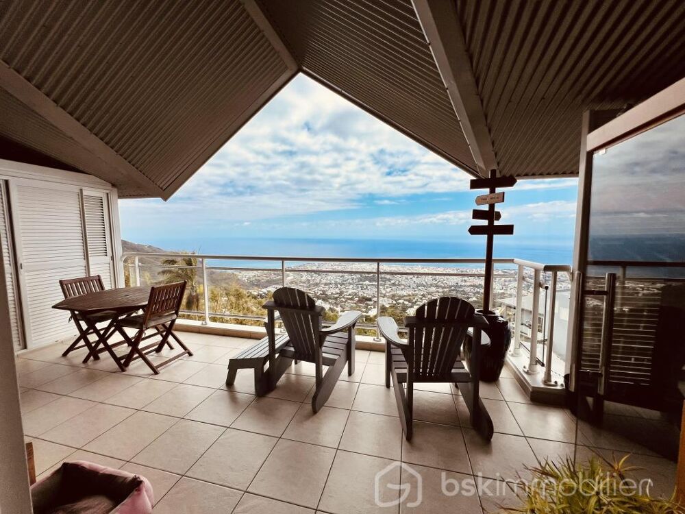 Vente Appartement Appartement T2 lumineux avec vue imprenable à Bellepierre – Saint-Denis Saint denis