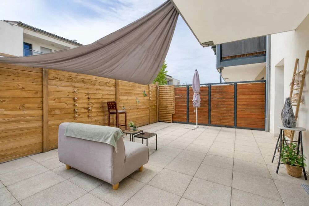 Toulouse - 3 pièces de 64 m² terrasse cellier parking couvert