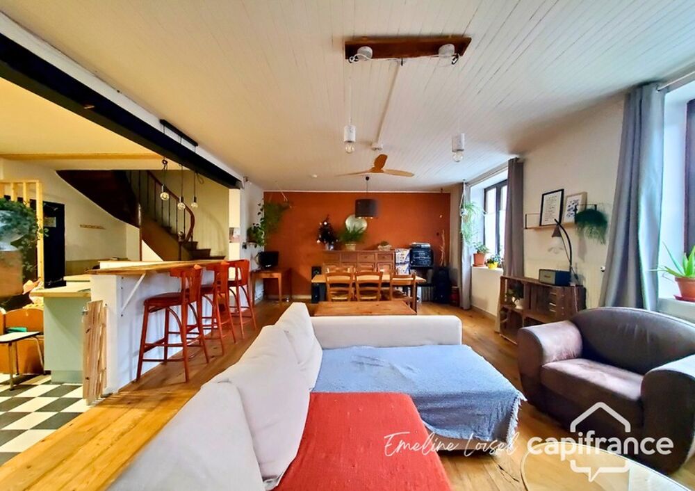 Appartement duplex 108 m² - 3 chambres - cave & atelier  La Balme de Rencurel (38680)
