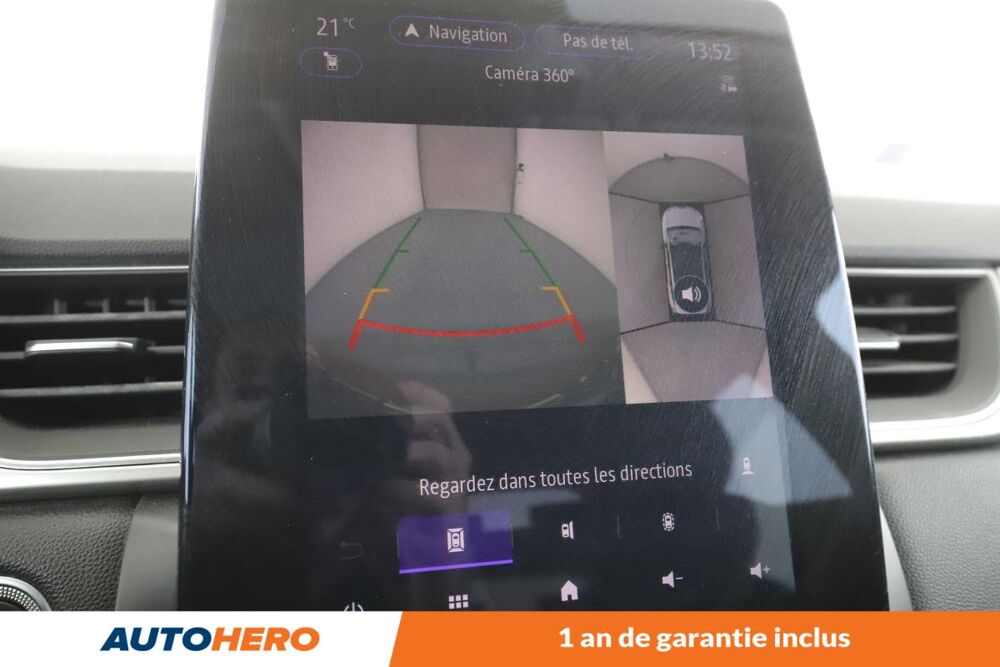 Captur 1.0 TCe Intens 91 ch 2021 occasion 92130 Issy-les-Moulineaux