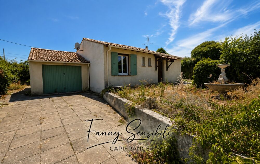 Vente Maison Maison de plain-pied au calme, proche du centre-ville Trets