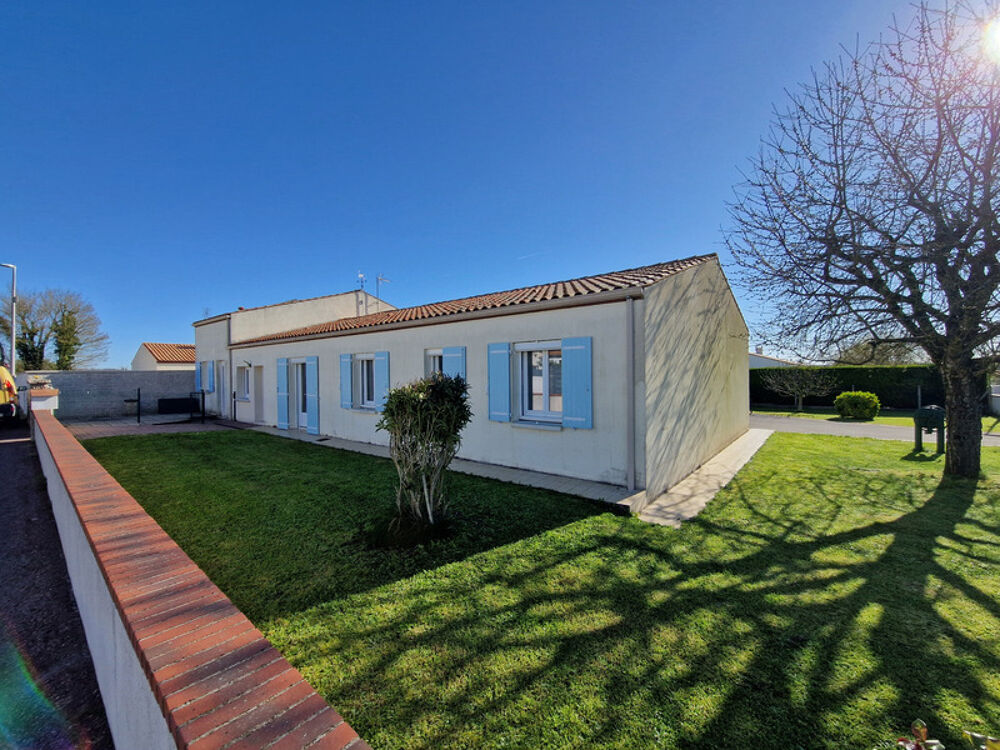 Maison viager à vendre occupé 5 pièces TONNAY BOUTONNE (17) 168 m² habitables - Garage