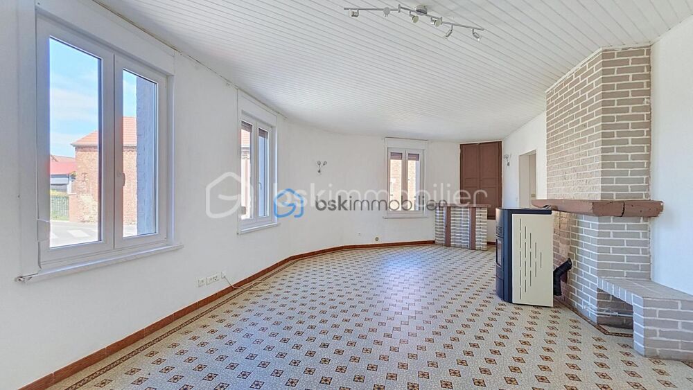 Vente Maison MAISON SEMI INDIVIDUELLE SEMI PLAIN PIED 4 CHAMBRES JARDIN DOUBLE GARAGE Saint aubert