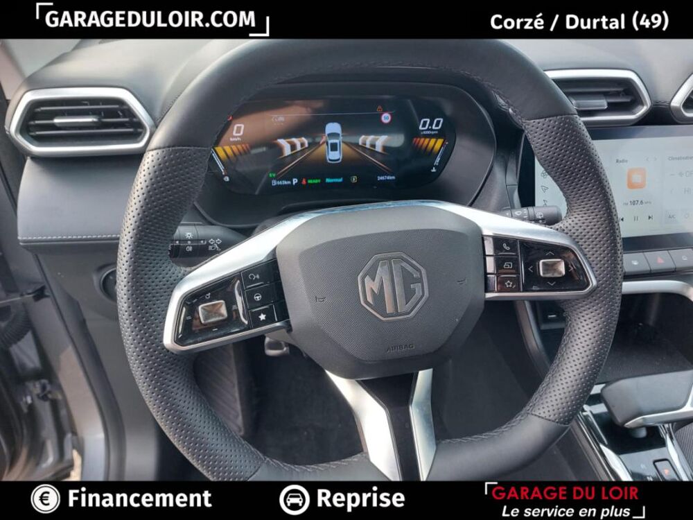 MG.ZS II 1.5L 197ch Hybrid+ Luxury 2025 occasion 49140 Corz&eacute;