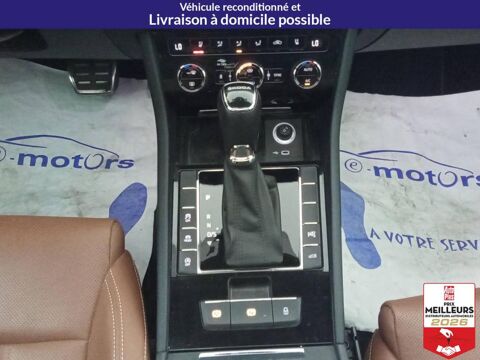 Superb TDI 200 DSG7 Laurin & Klement +Jantes 19 + 2022 occasion 10150 Lavau