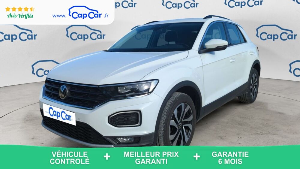 T-ROC 1.0 TSI 110 Active 2021 occasion 50100 Cherbourg En Cotentin