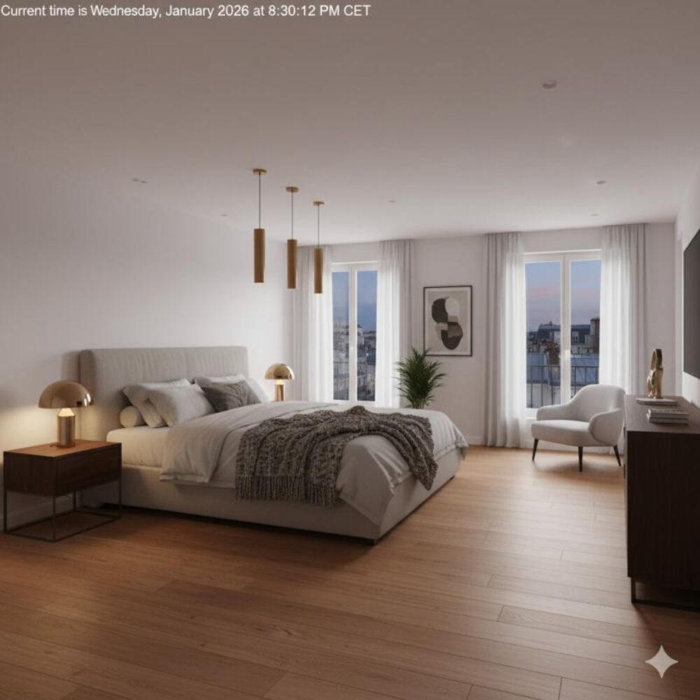 Vente Appartement **  Superbe  3 Pièces  Traversant avec Terrasse, Proche des Bords de Seine   ** Issy les moulineaux