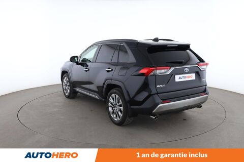 RAV 4 2.5 Hybride 2WD Lounge 218 ch 2023 occasion 92130 Issy-les-Moulineaux