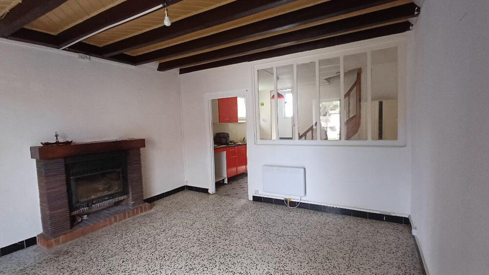 Maison Prissac 4 pièce(s) 60 m2