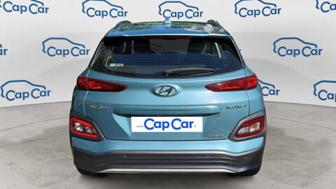 Kona 136 39 kWh Intuitive - Premi&egrave;re main Entretien constructeur 2020 occasion 72000 Le Mans