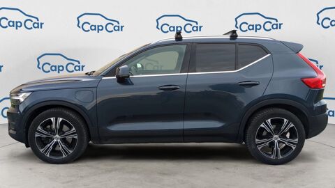 XC40 T5 Recharge 262 Hybrid DCT7 Inscription Luxe - Automatique T 2020 occasion 78550 Houdan
