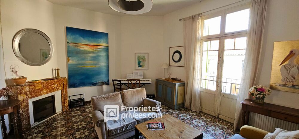 Vente Maison Maison de caractère  6 pièces Perpignan centre avec local / garage de 70 m² Perpignan
