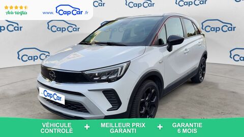 Opel Crossland X 1.2 Turbo 110 Gs Line 2021 occasion Nancy 54000