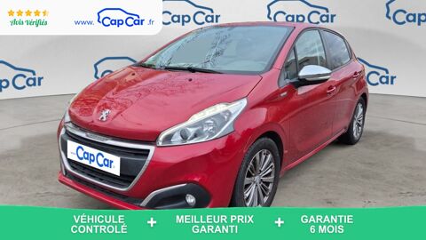 Peugeot 208 II 1.2 PureTech 82 Style - 5 places 2018 occasion Guilherand Granges 07500