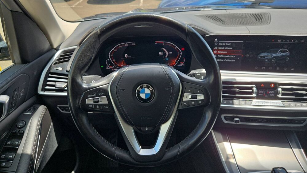 X5 xDrive 30d 265 StepTronic8 Xline - Automatique 2019 occasion 97222 Case Pilote