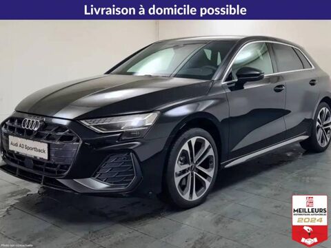 Audi A3 45 TFSI e Hybride rechargeable 272 S 2025 occasion Lavau 10150
