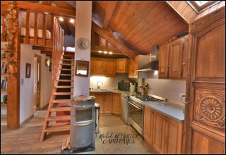 Vente Chalet Chalet à Puy-Saint-Vincent 1400 – À 100 m des pistes, 10 à 12 couchages, terrain et vue dégagée Puy saint vincent