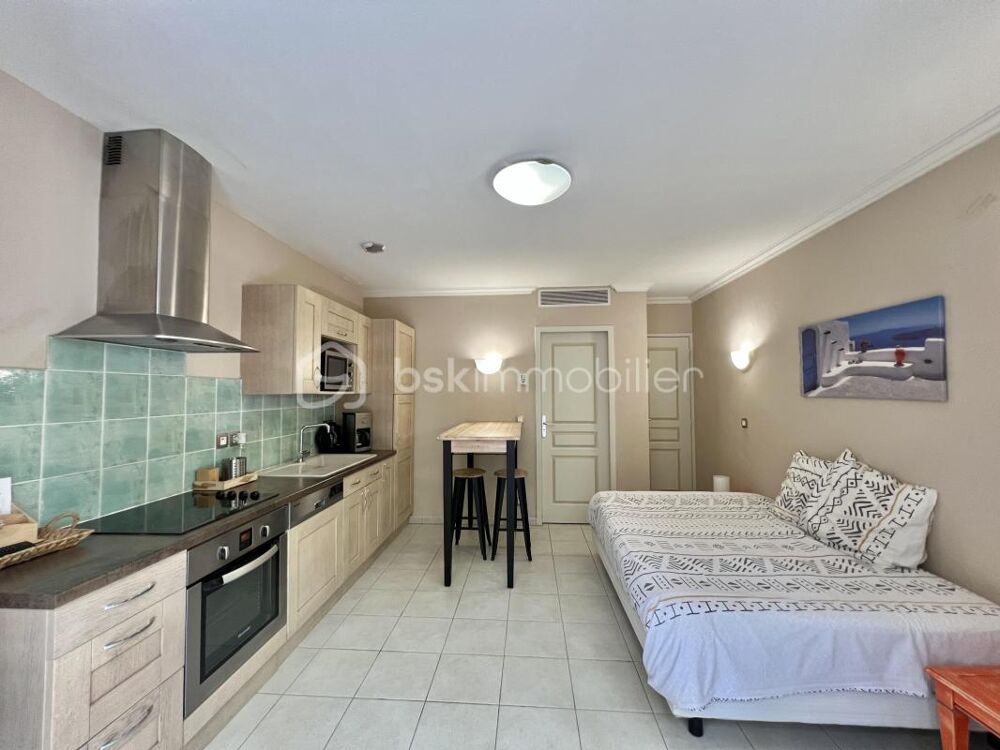 Vente appartement Callian - 1 pièce avec jardin