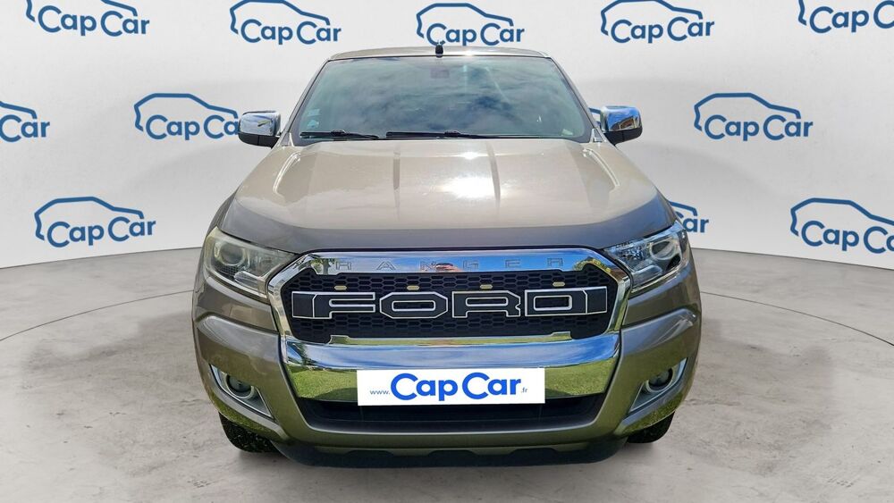 Ranger Double Cabine 2.2 TDCi 160 4X4 Xlt Sport 2017 occasion 97430 Le Tampon